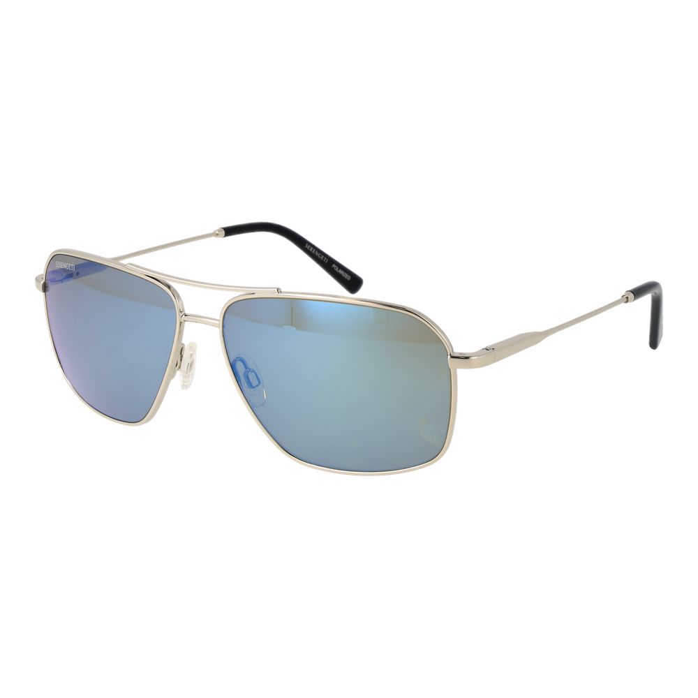 Serengeti Silver Men Sunglasses - ACCEXO