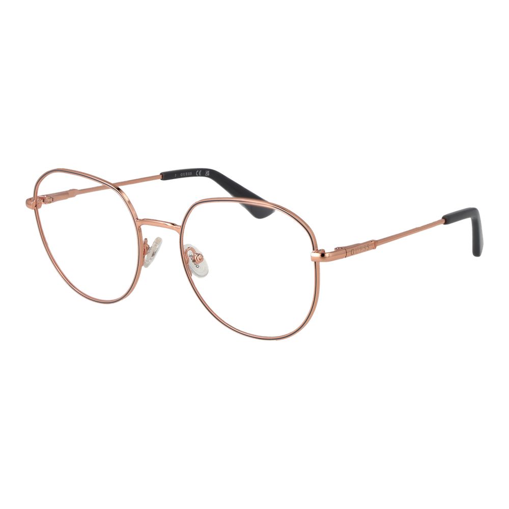 Guess Rose Gold Women Optical Frames - ACCEXO