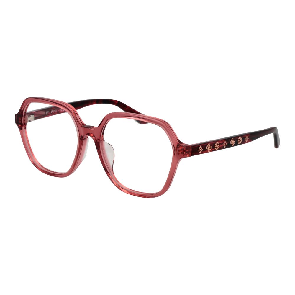 Guess Red Women Optical Frames - ACCEXO