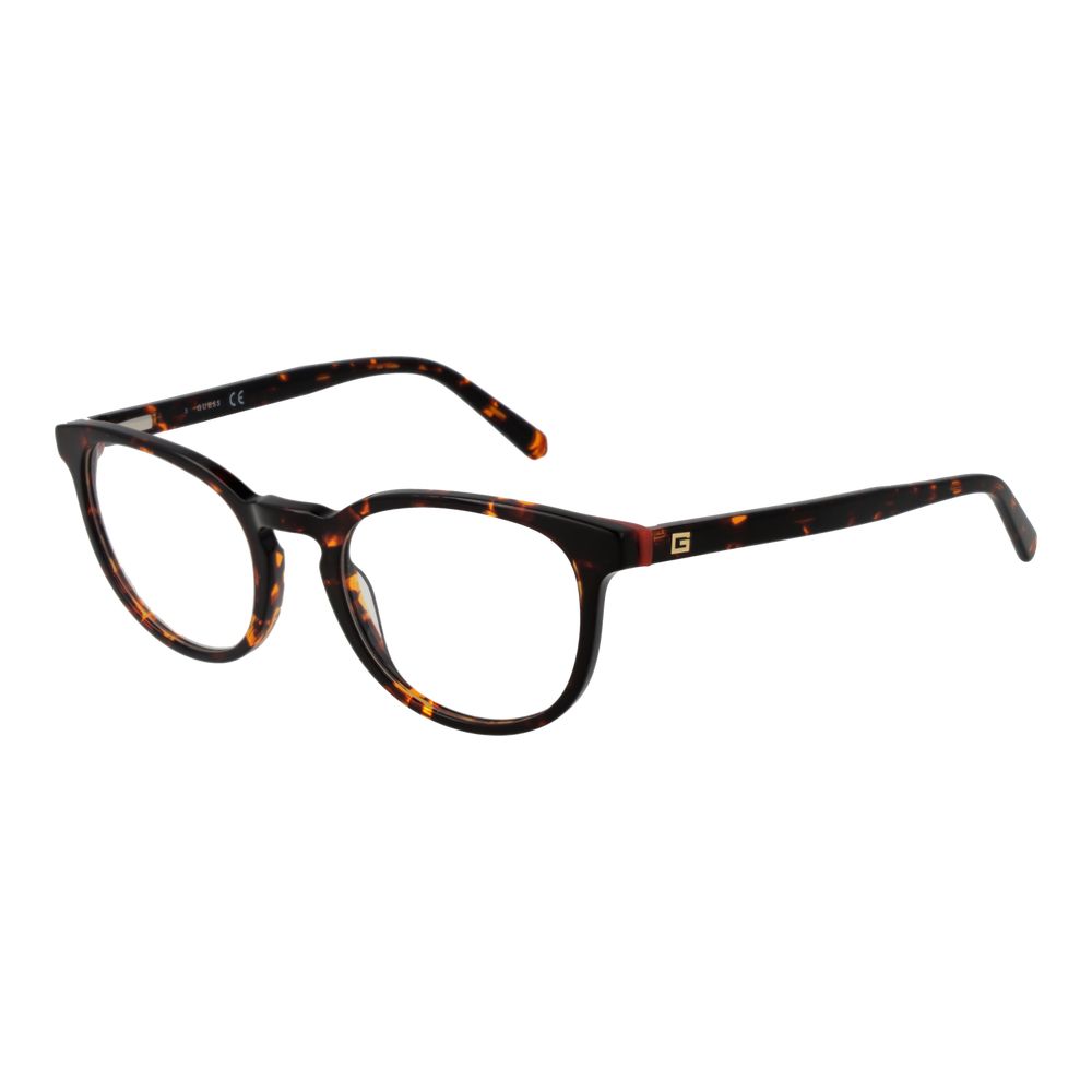 Guess Brown Men Optical Frames - ACCEXO
