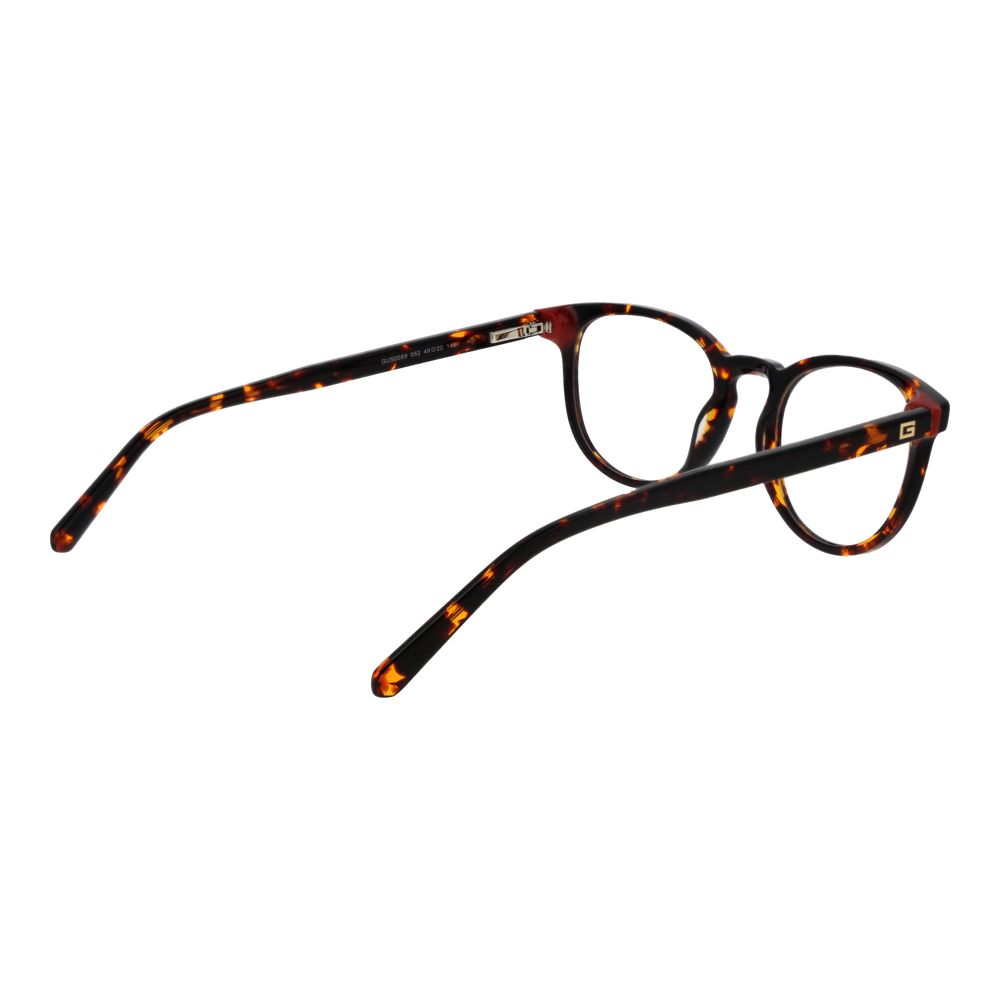 Guess Brown Men Optical Frames - ACCEXO