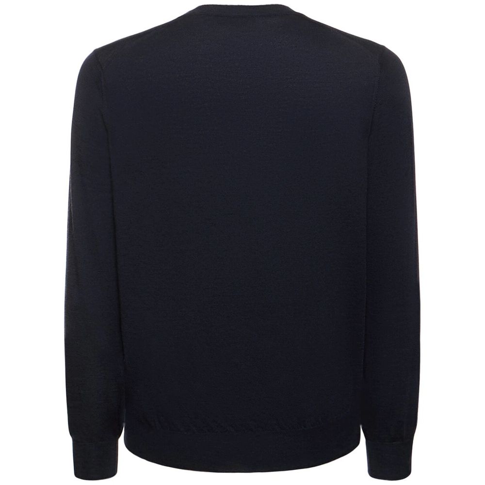 Brunello Cucinelli Blue Cashmere Sweater - ACCEXO