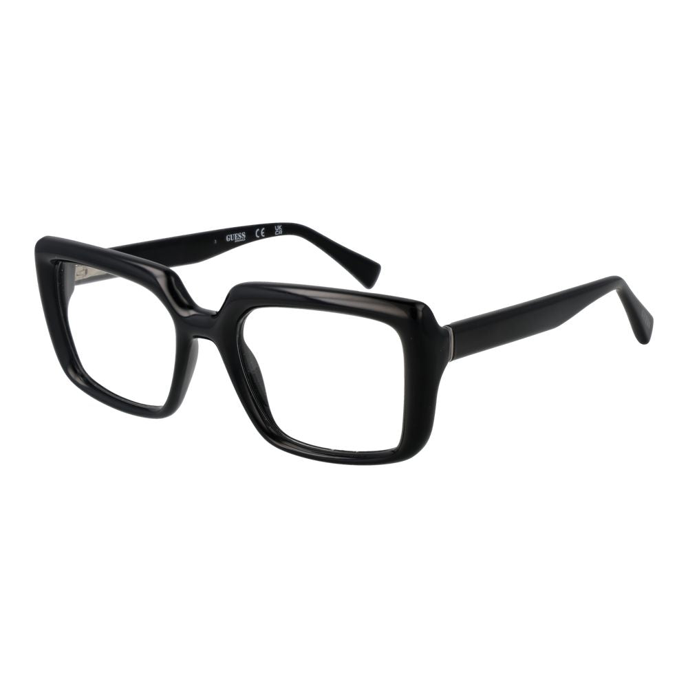 Guess Black Unisex Optical Frames - ACCEXO