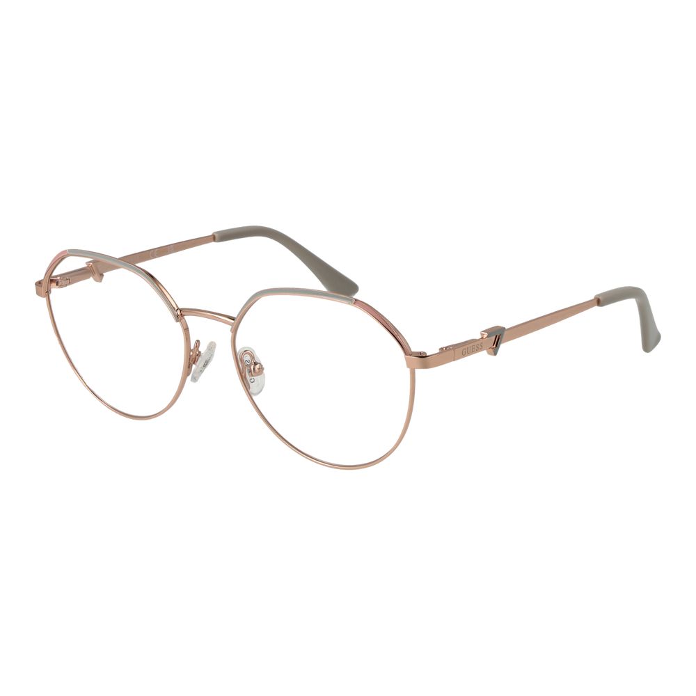 Guess Rose Gold Women Optical Frames - ACCEXO