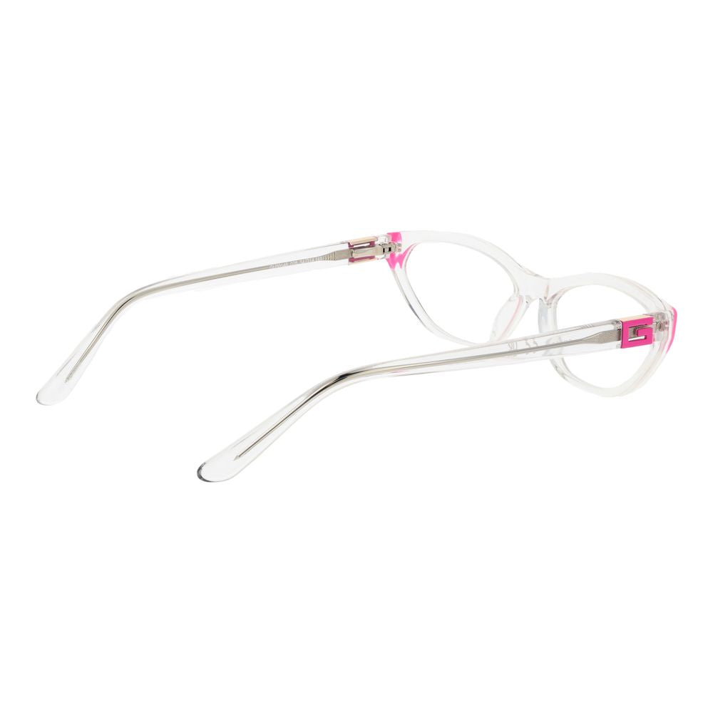 Guess Transparent Women Optical Frames - ACCEXO