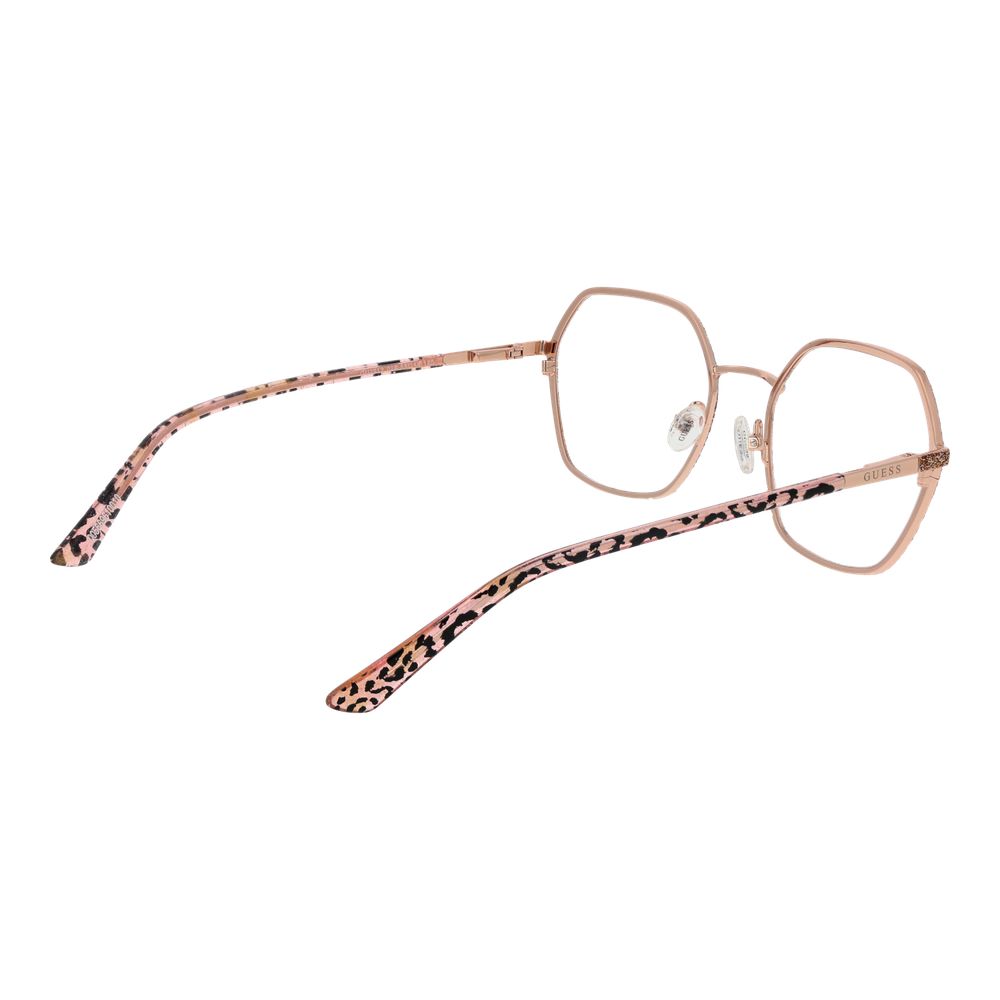 Guess Rose Gold Women Optical Frames - ACCEXO