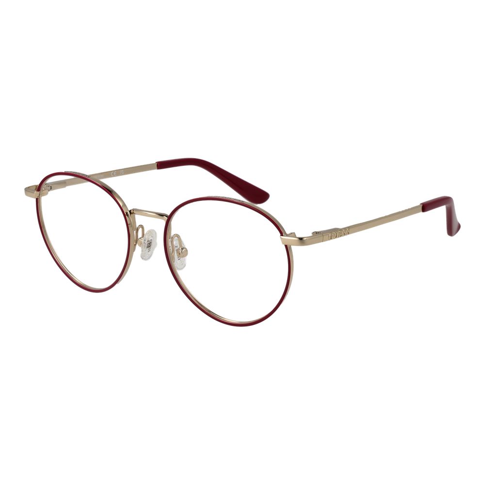 Guess Red Women Optical Frames - ACCEXO