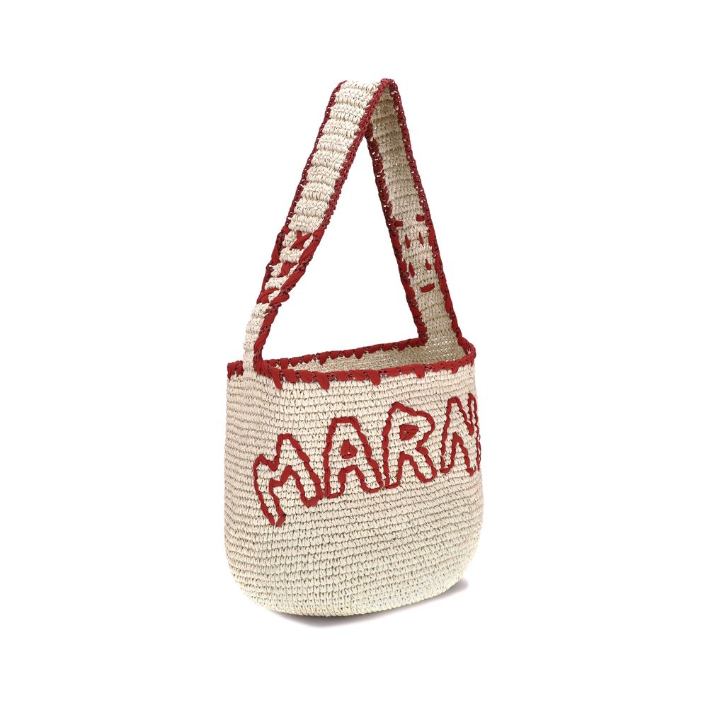 Marni Medium Nassa Shoulder Bag - ACCEXO
