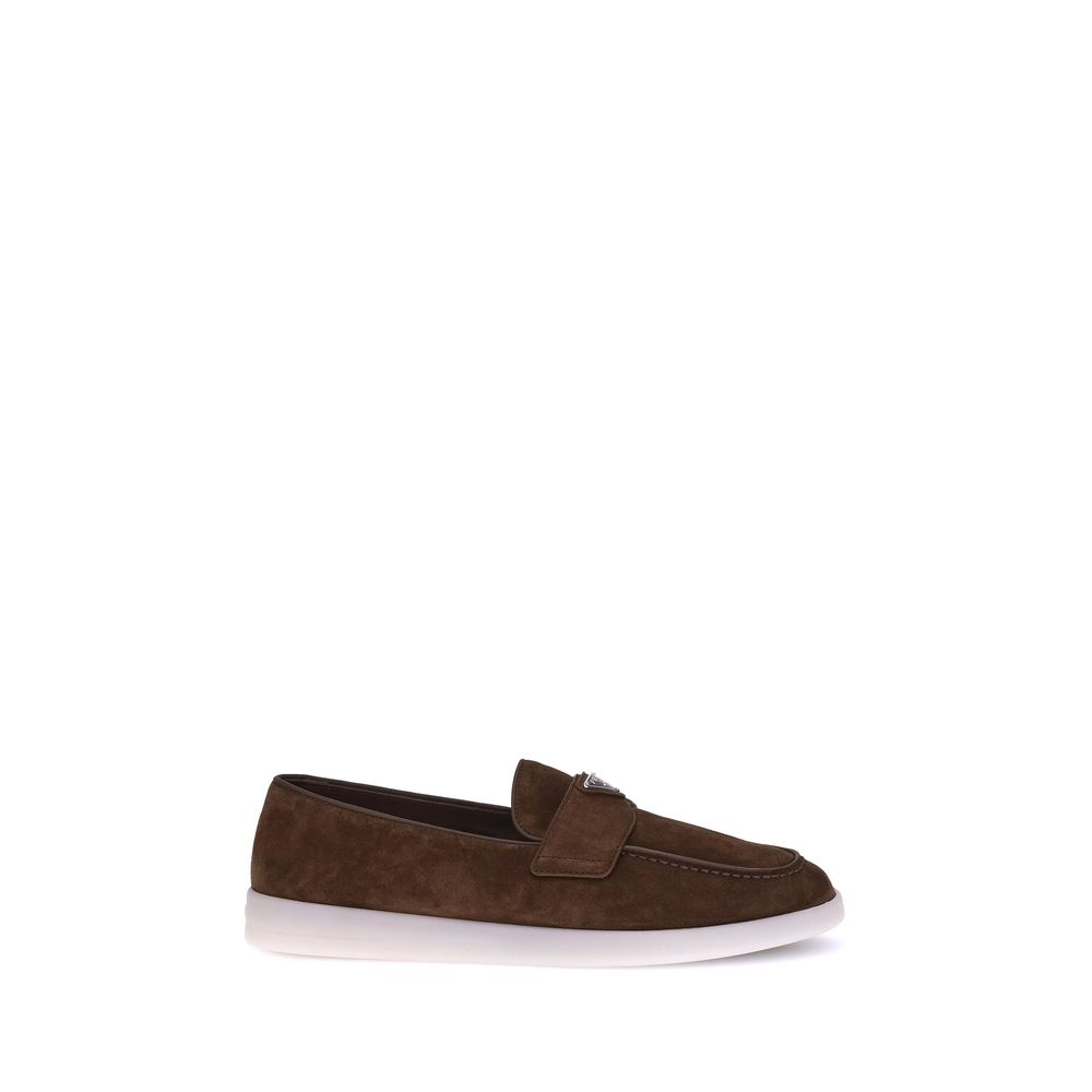 Prada Suede Loafers - ACCEXO