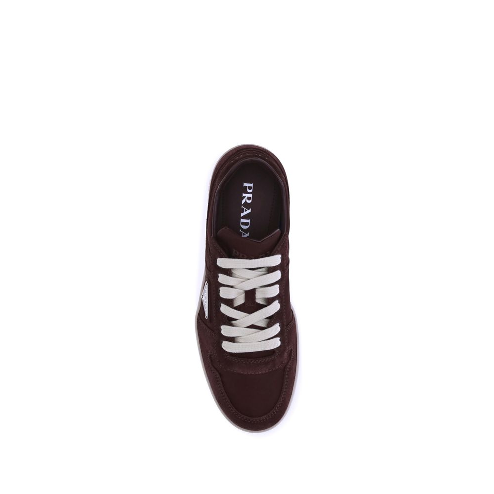 Prada Suede leather Sneakers - ACCEXO