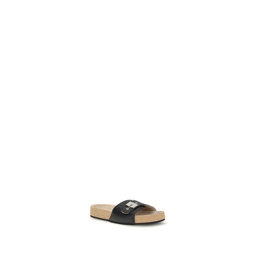 Balenciaga Scholl flat Sandals - ACCEXO