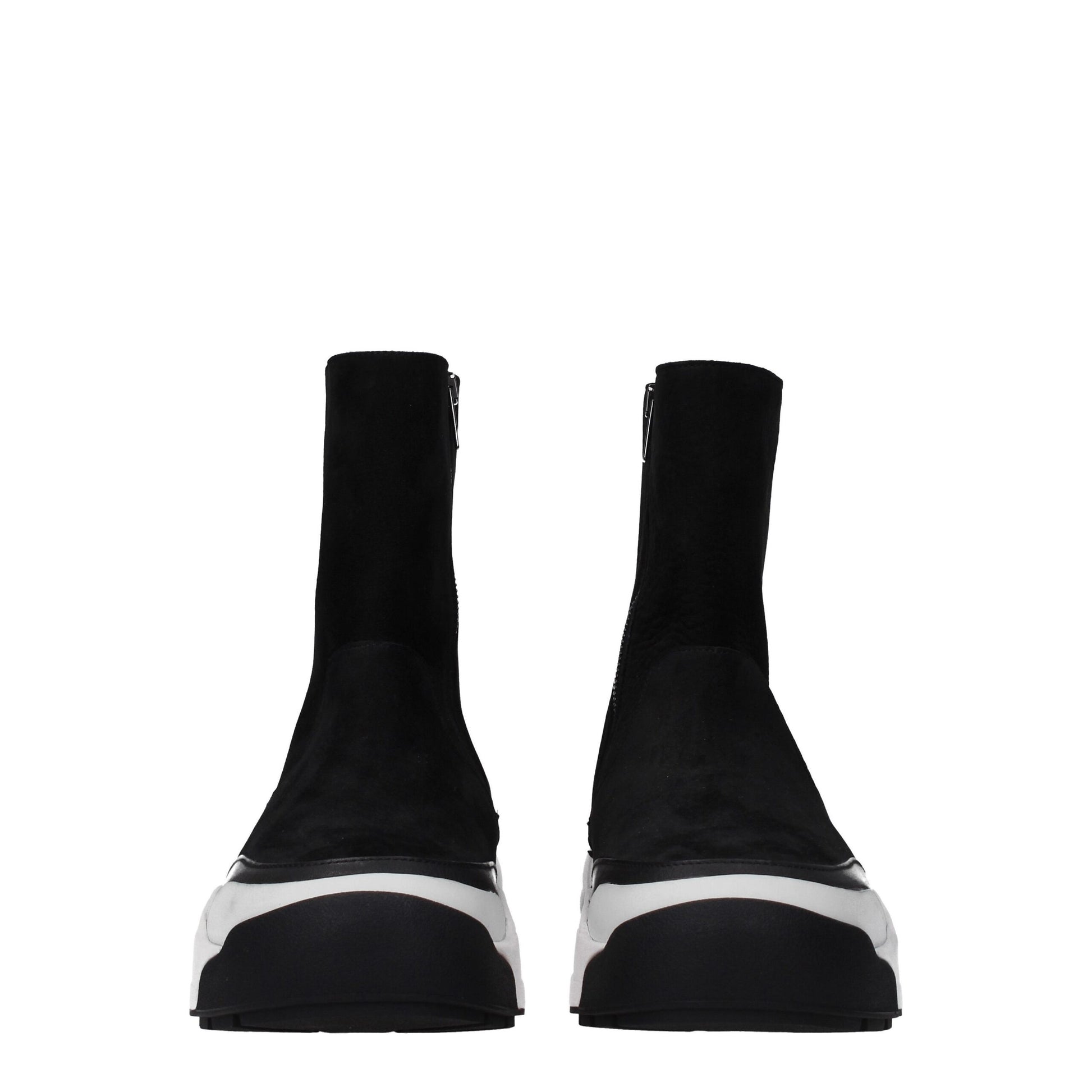 Kenzo Black Leather Ankle - ACCEXO