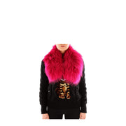 Mr. Mrs. Shirt Pink Fur Foulard - ACCEXO