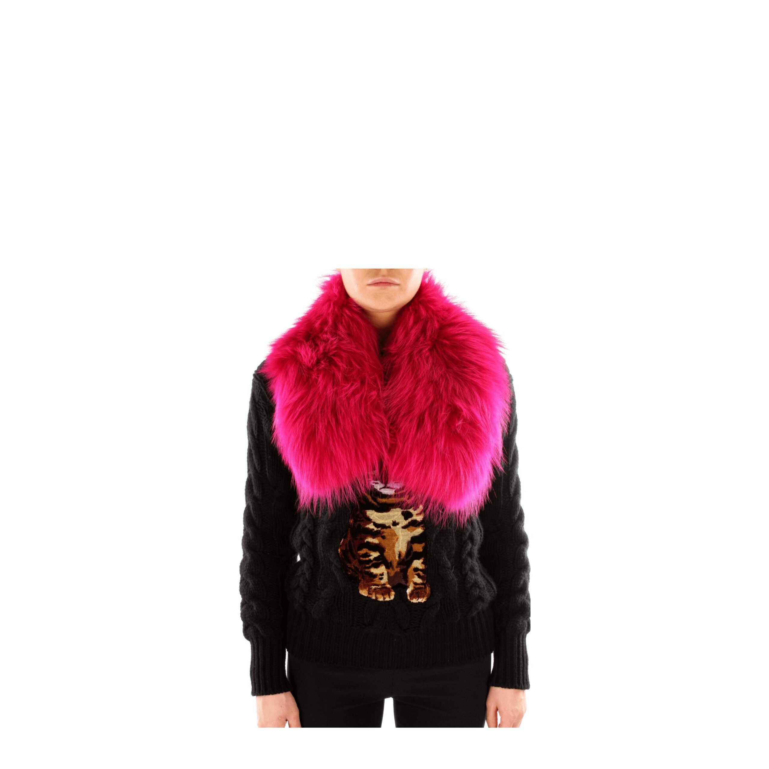 Mr. Mrs. Shirt Pink Fur Foulard - ACCEXO