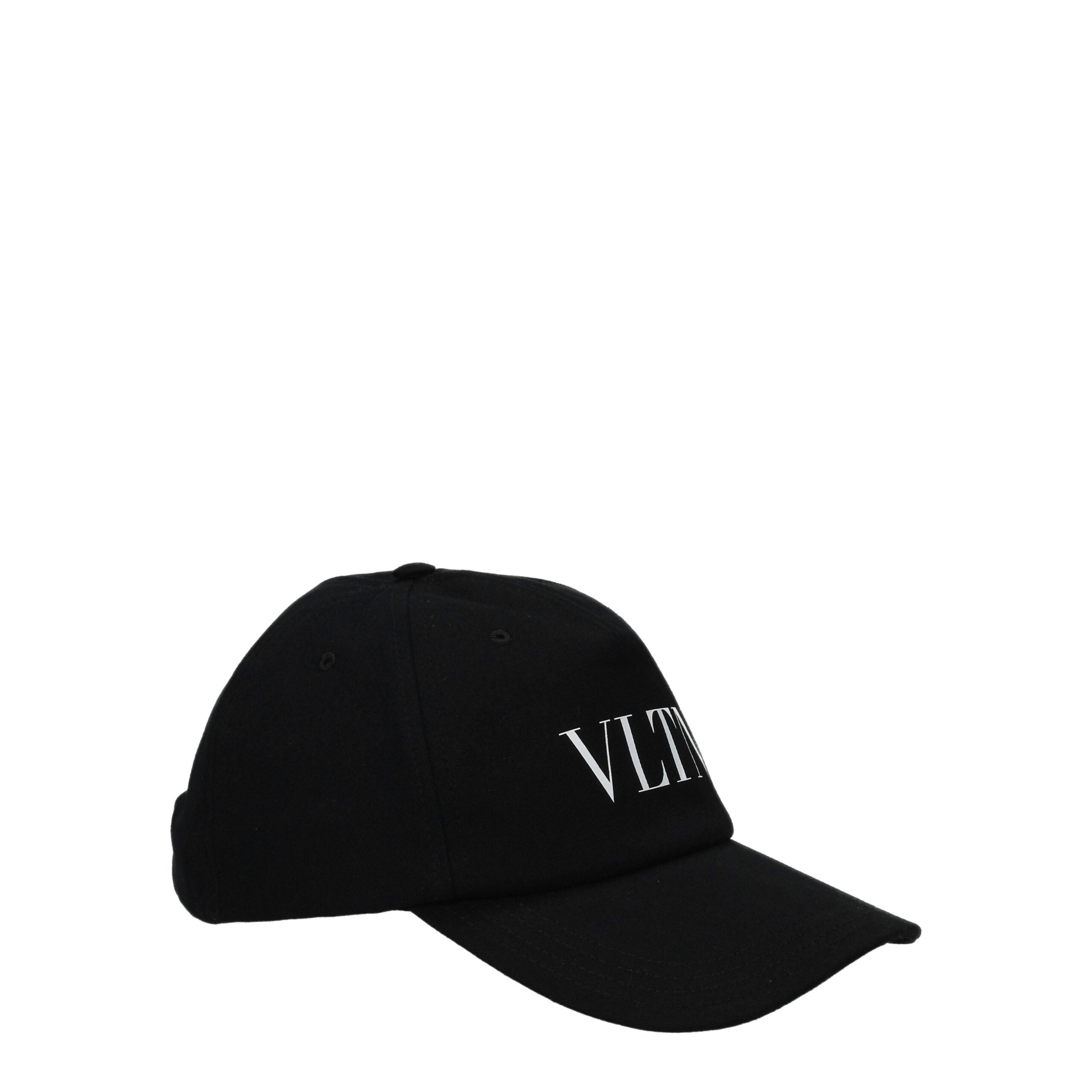 Valentino Garavani Black Cotton Hat - ACCEXO