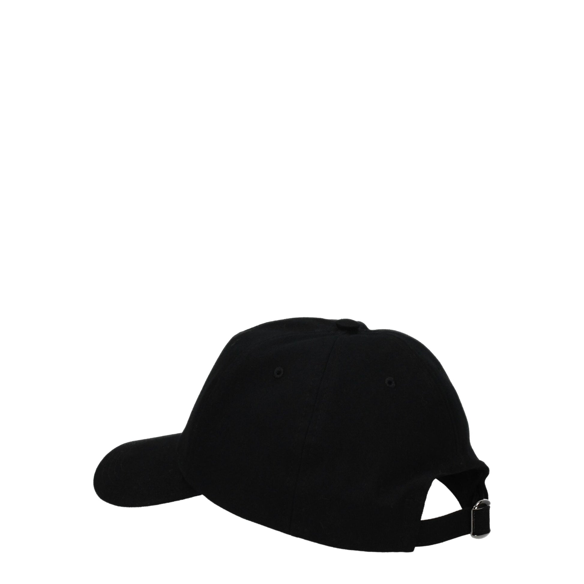 Valentino Garavani Black Cotton Hat - ACCEXO