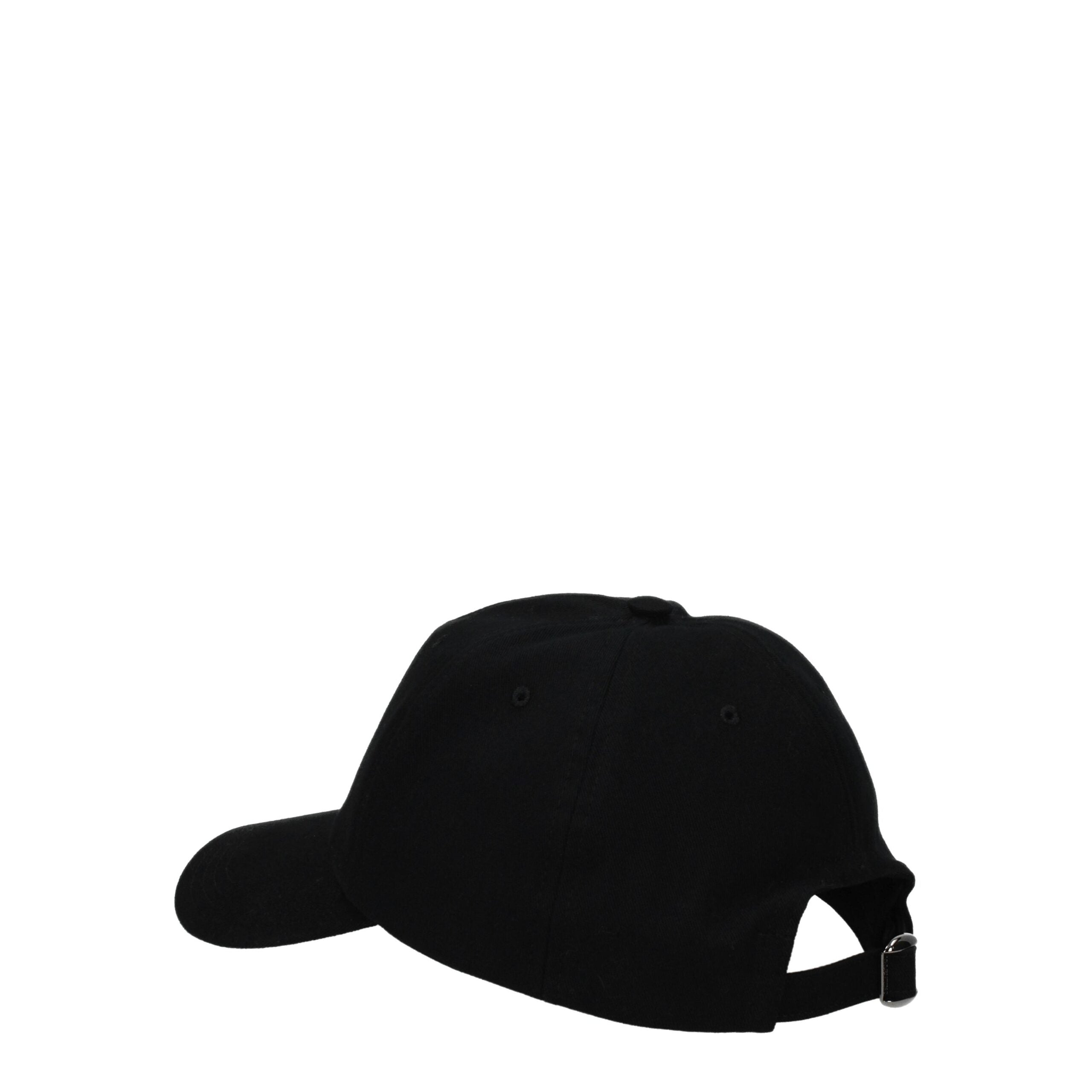 Valentino Garavani Black Cotton Hat - ACCEXO