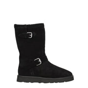 Kenzo Black Leather Ankle