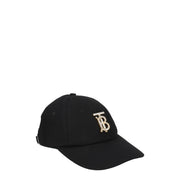Burberry Black Cotton Hat