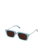 Jacquemus Light Blue Haircalf Sunglass
