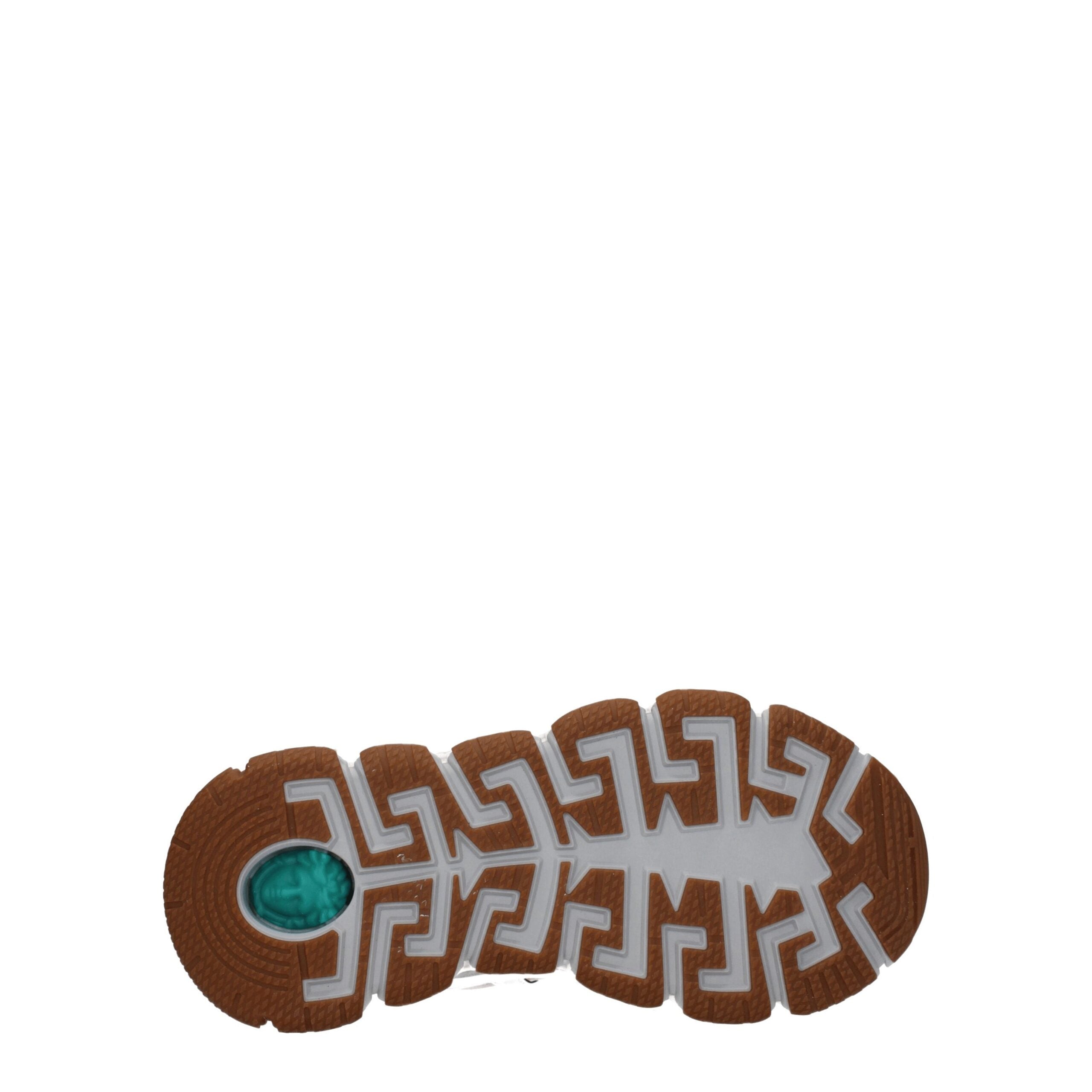 Versace White Fabric Sneakers