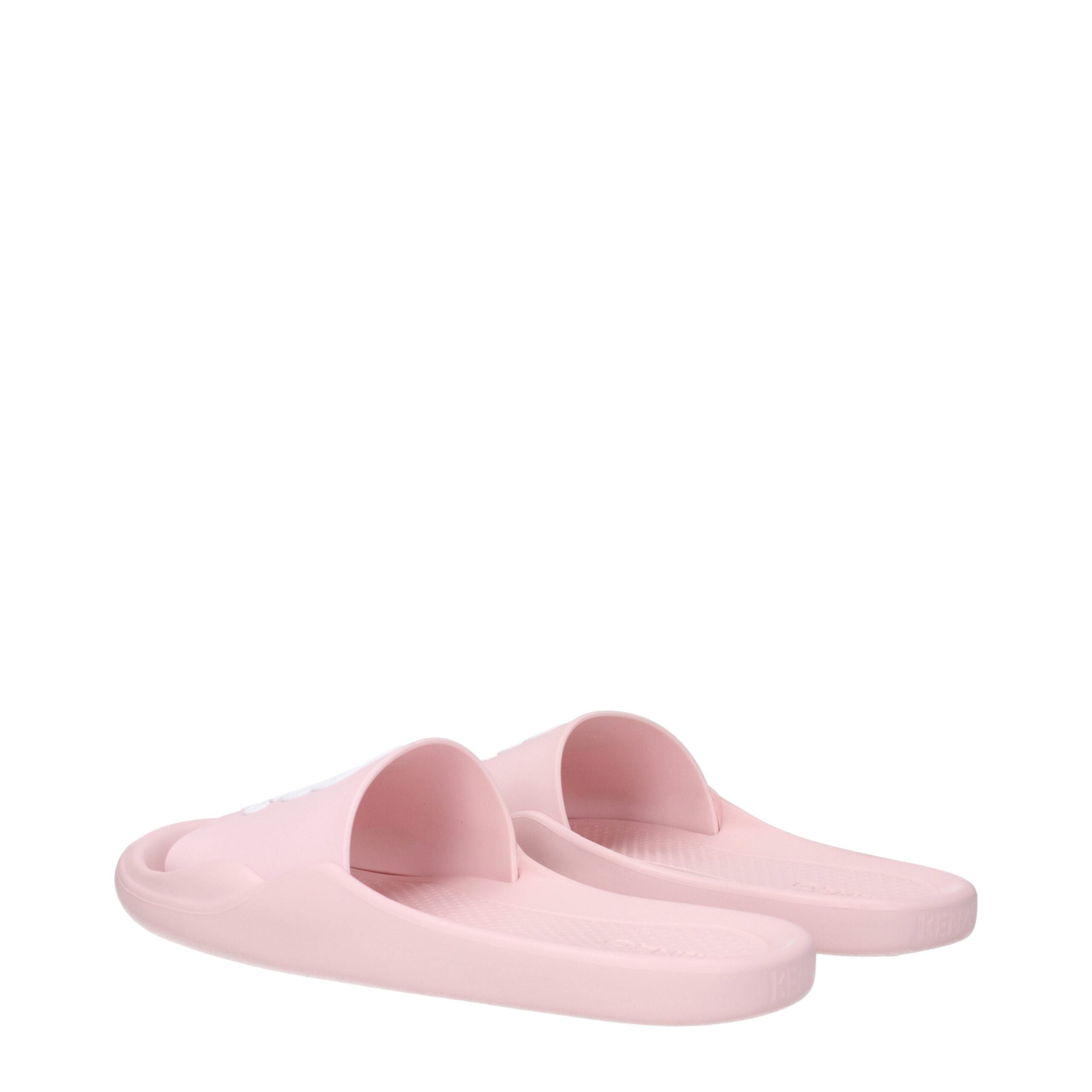 Kenzo Pink Cotton Slipper