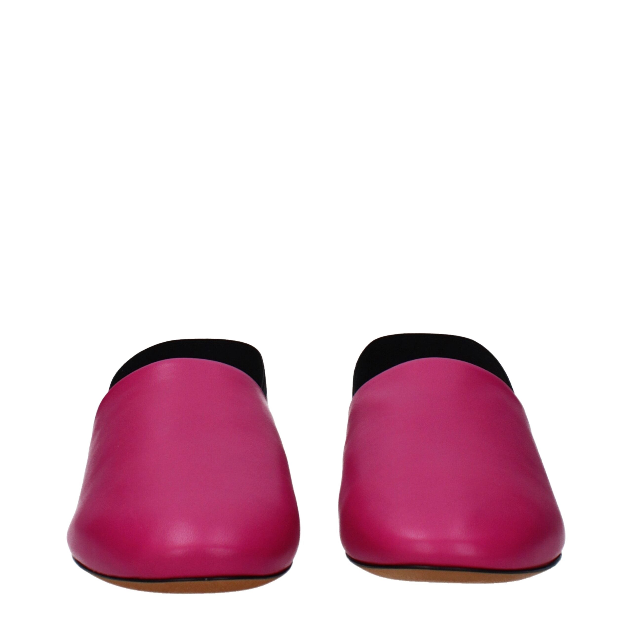 Givenchy Pink Leather Sandal