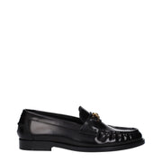 Versace Black Leather Loafer