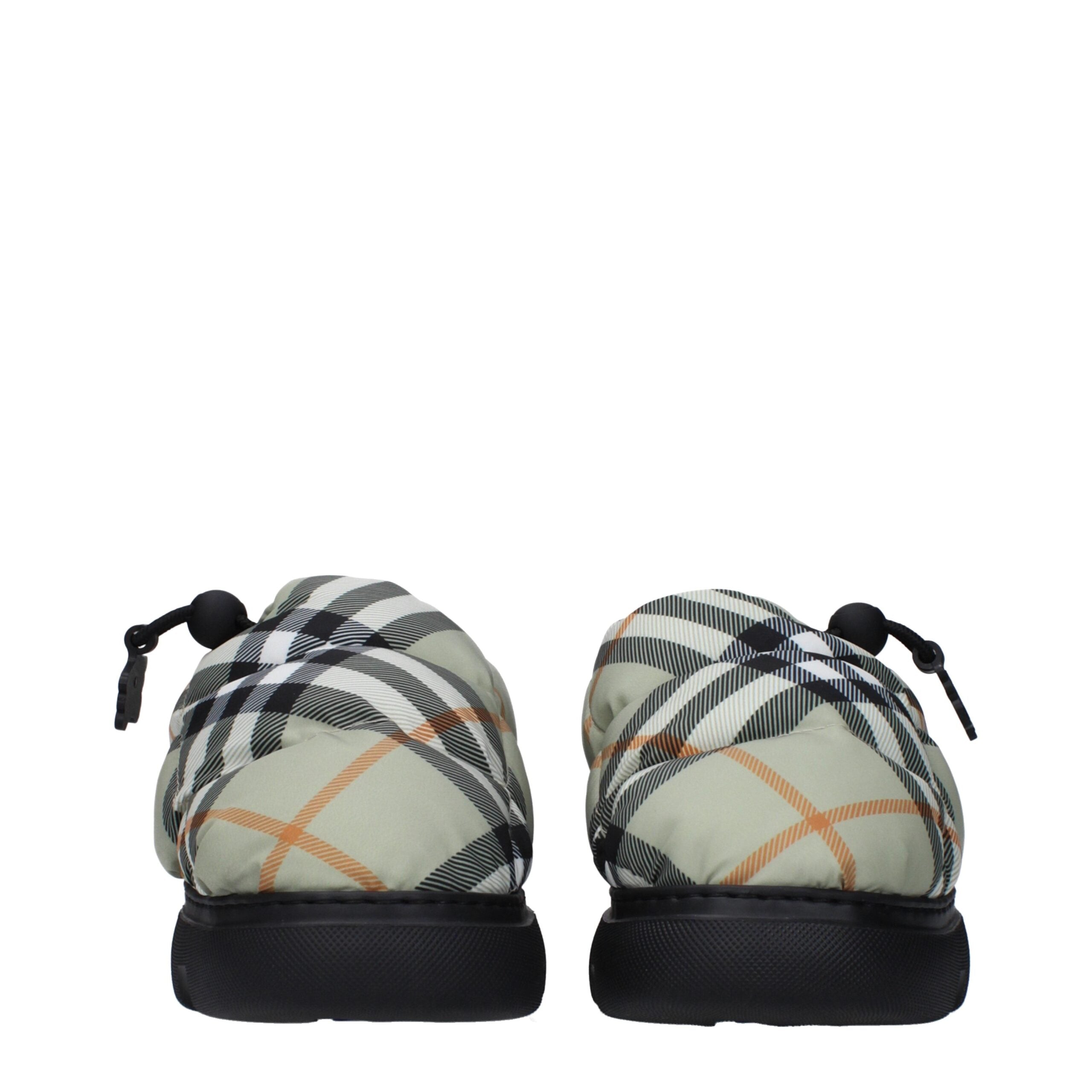 Burberry Green Fabric Ankle