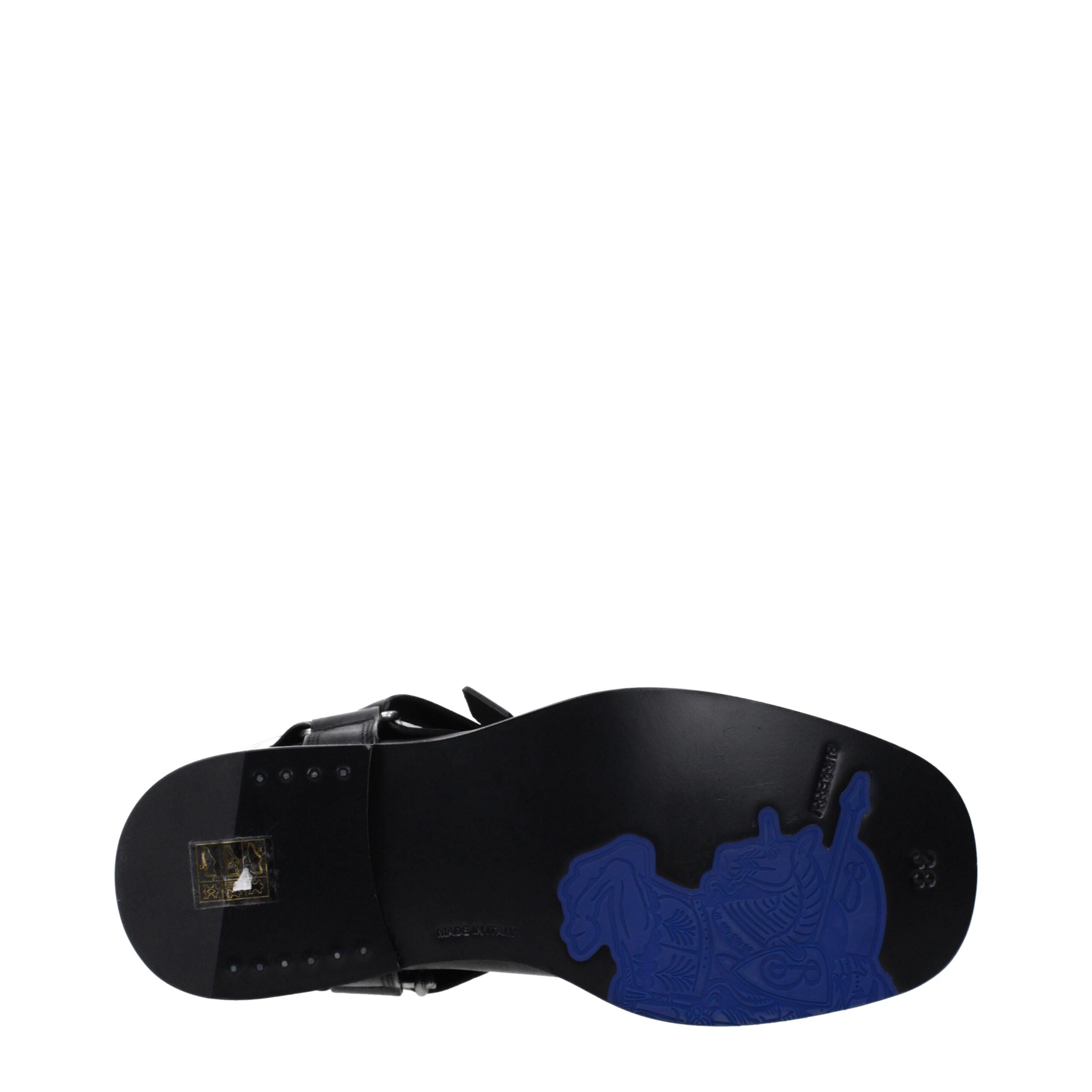 Burberry Black Leather Boot