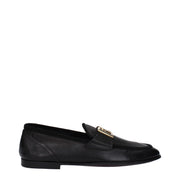 Dolce & Gabbana Black Leather Loafer