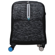Piquadro Black Fabric Luggage And Travel