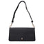 Tory Burch Black Leather Shoulder Bag