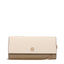 Tory Burch Beige Leather Clutch Bag