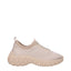 Miu Miu Beige Fabric Sneakers