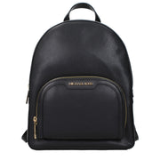 Michael Kors Black Leather Backpack