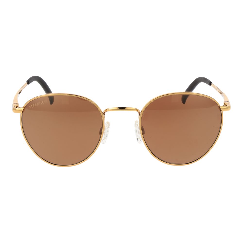 Serengeti Gold Unisex Sunglasses - ACCEXO