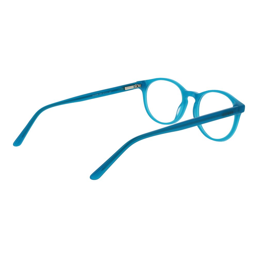 Guess Turquoise Unisex Optical Frames - ACCEXO