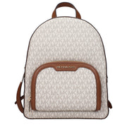 Michael Kors Beige Fabric Backpack