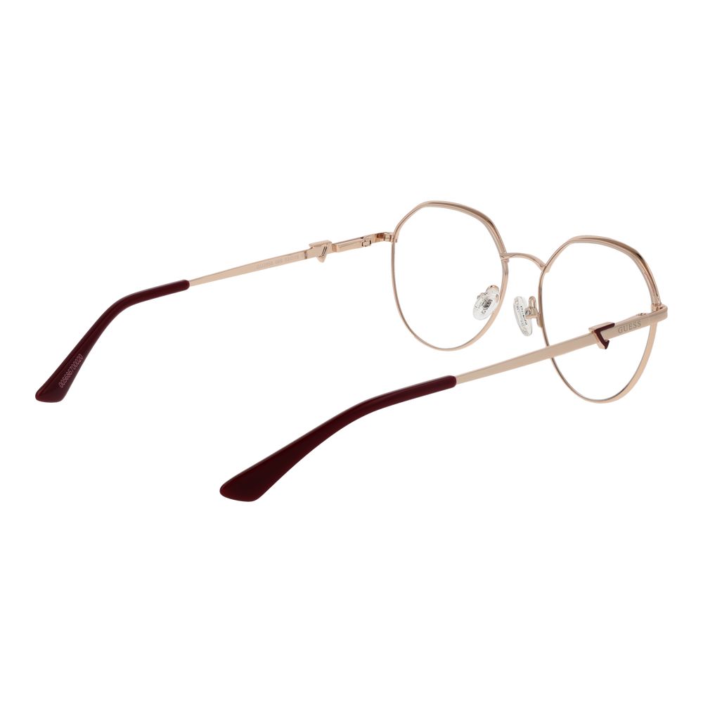 Guess Rose Gold Women Optical Frames - ACCEXO