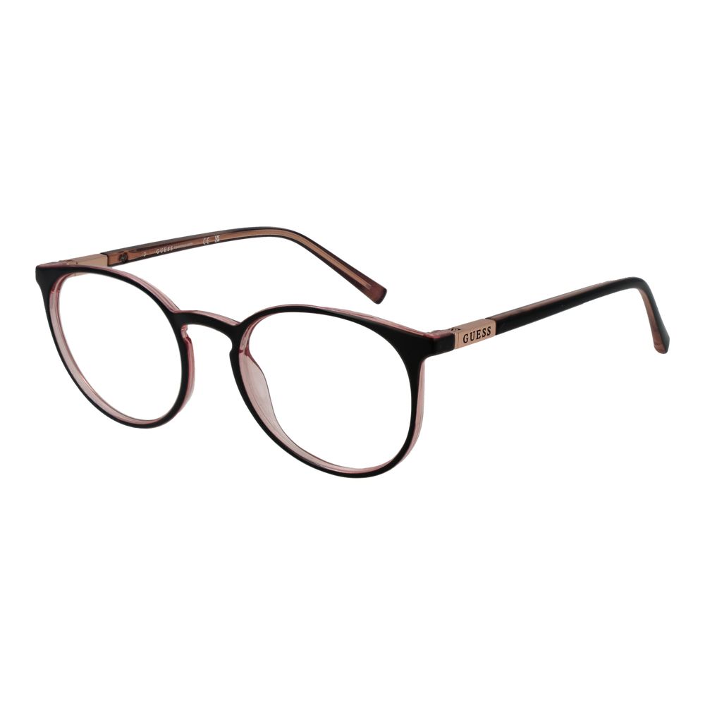 Guess Black Unisex Optical Frames - ACCEXO