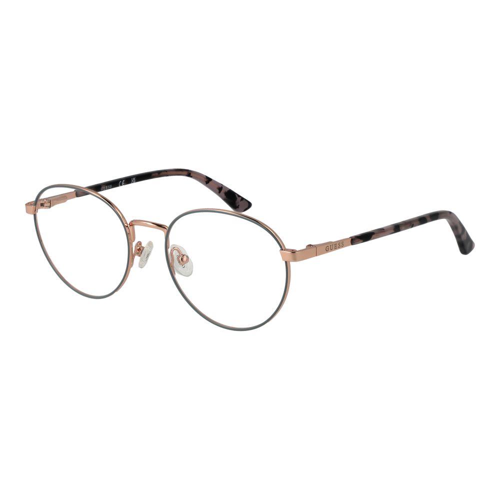Guess Rose Gold Unisex Optical Frames - ACCEXO