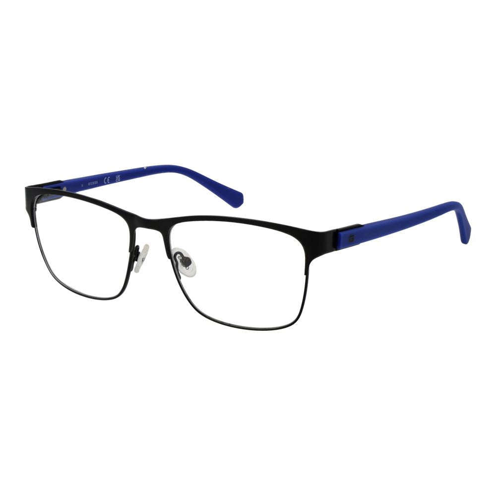 Guess Black Men Optical Frames - ACCEXO