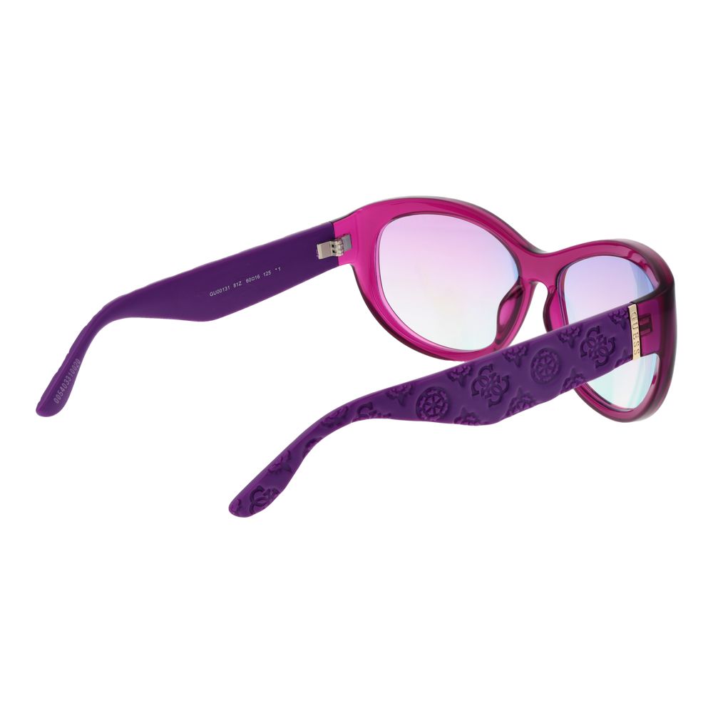Guess Purple Women Sunglasses - ACCEXO
