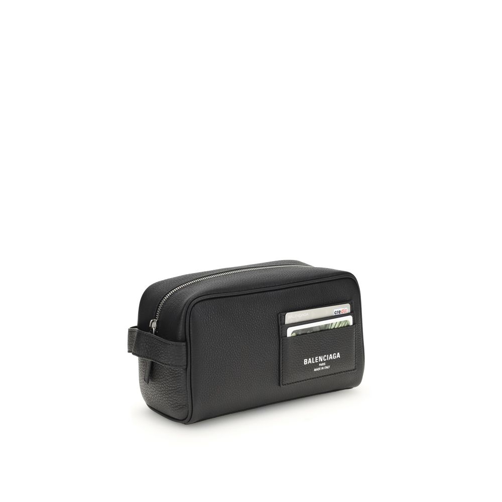 Balenciaga Logo Beauty Case - ACCEXO
