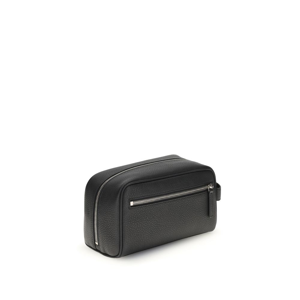 Balenciaga Logo Beauty Case - ACCEXO