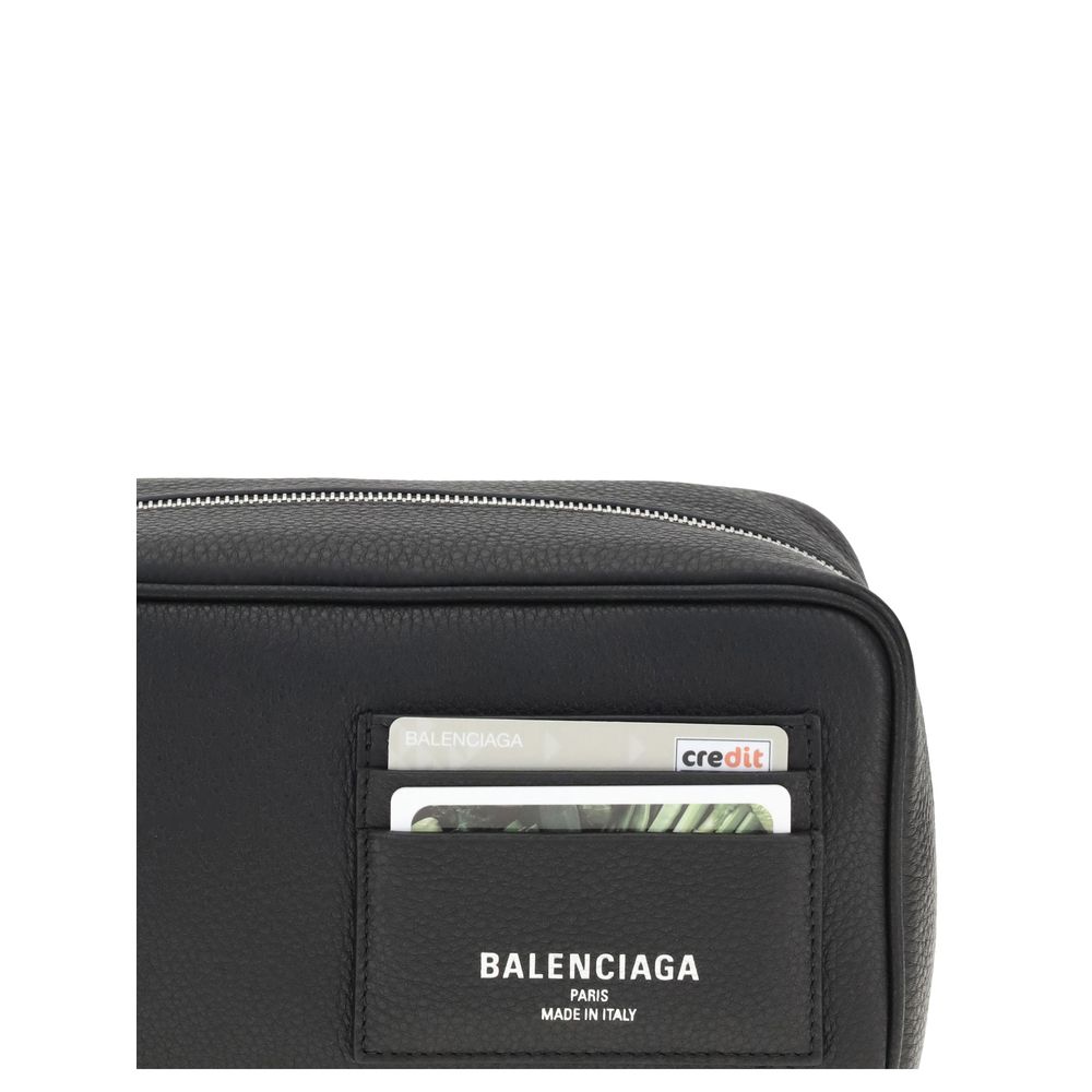 Balenciaga Logo Beauty Case - ACCEXO