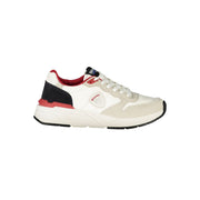 Blauer White Polyester Men Sneaker