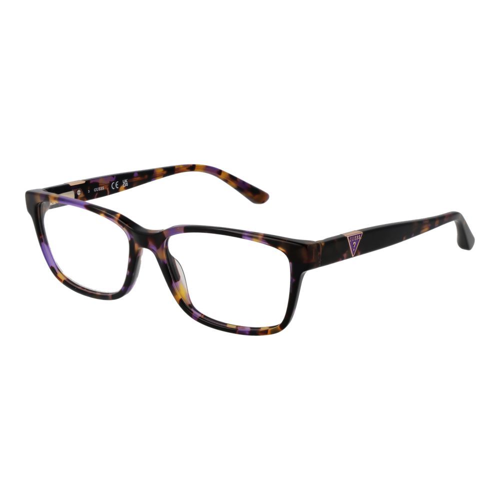Guess Purple Women Optical Frames - ACCEXO
