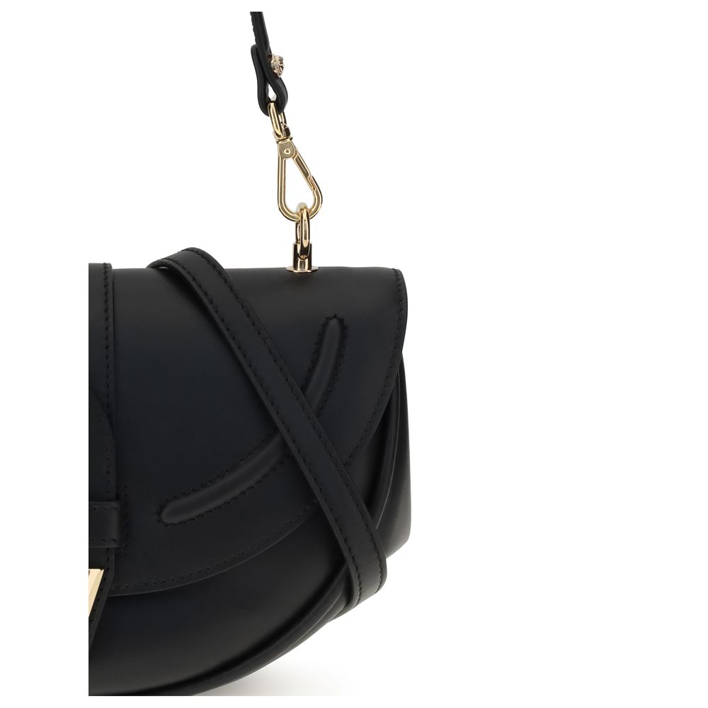 Versace Medium Virtus Shoulder Bag - ACCEXO